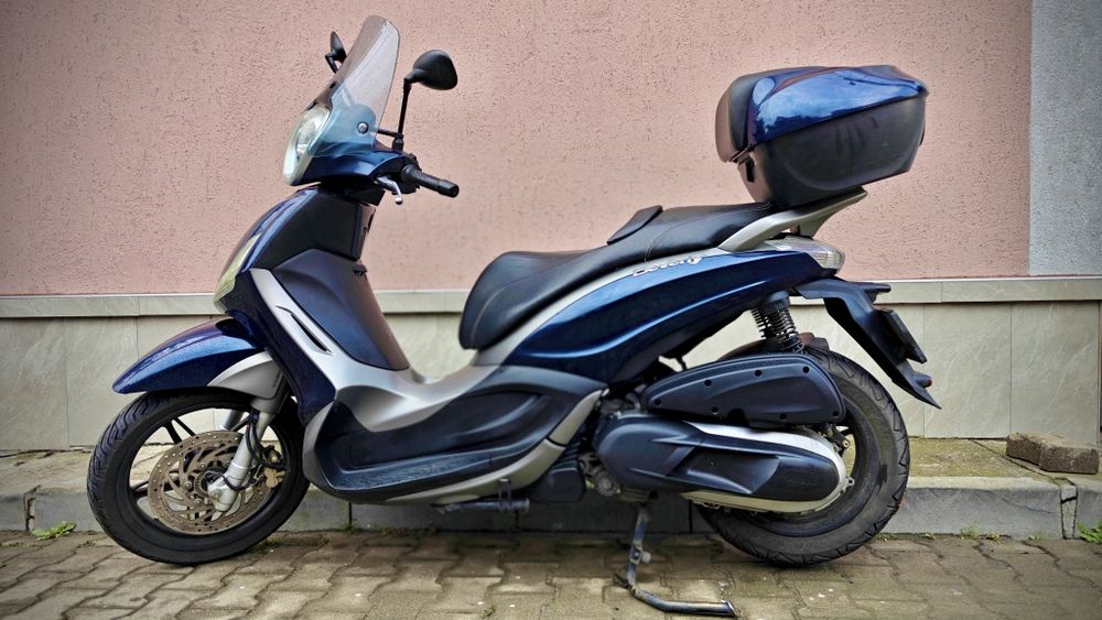 Scuter Piaggio Beverly ST 350 ABS/ASR, 33CP