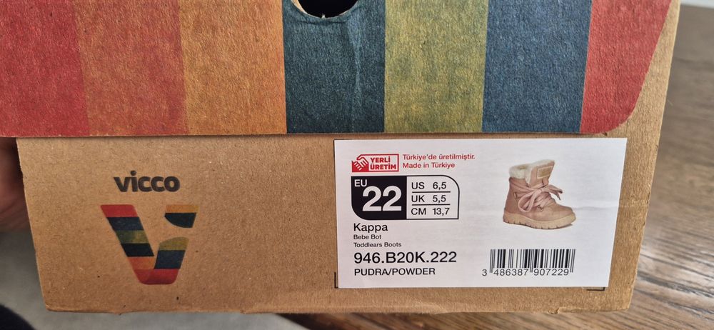 Ghete zăpadă Vicco, mărimea 22