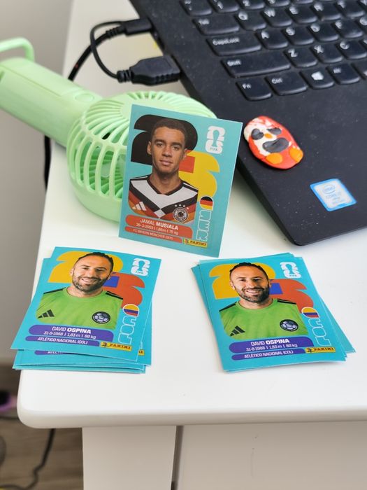 Разменям Panini стикери World Cup 2026