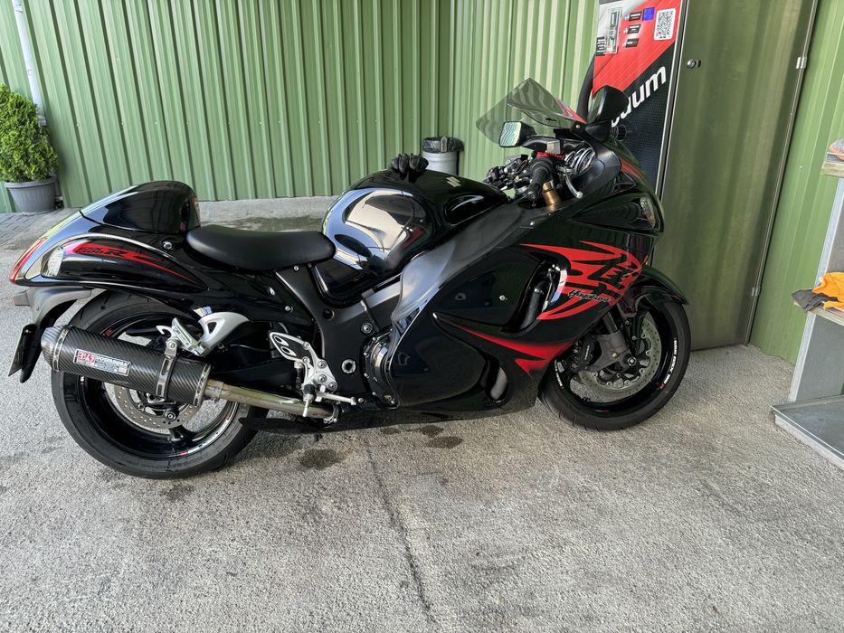 Suzuki hayabusa 1300