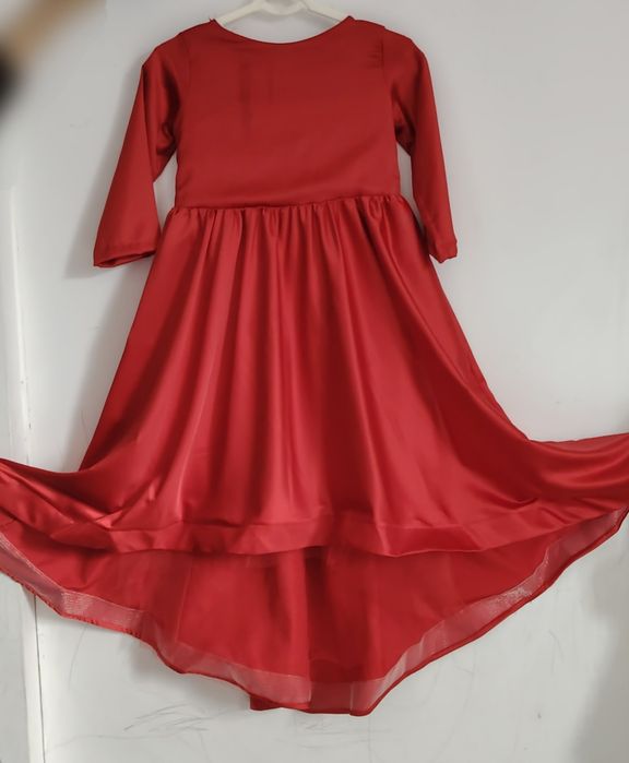 7-8 yosh qiz uchun köynek