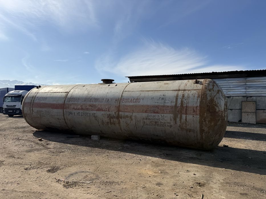 Резервуар газовый 54 куба