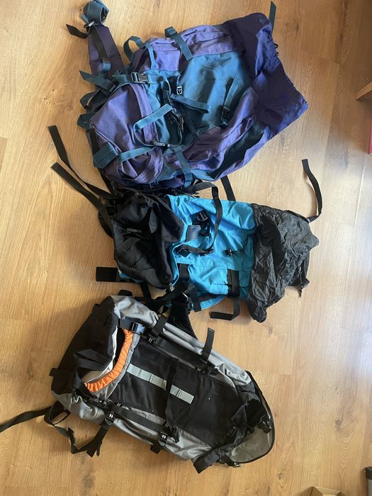 Раници ралични размери