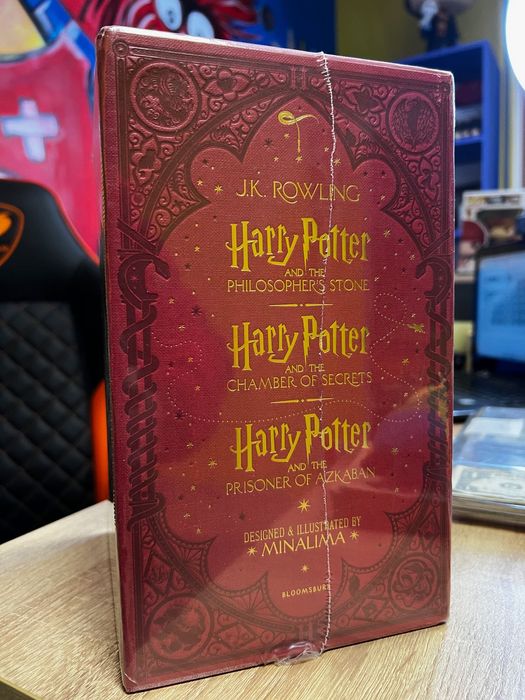 Хари Потър 1-3 интерактивен колекционерски луксозен комплект Миналима