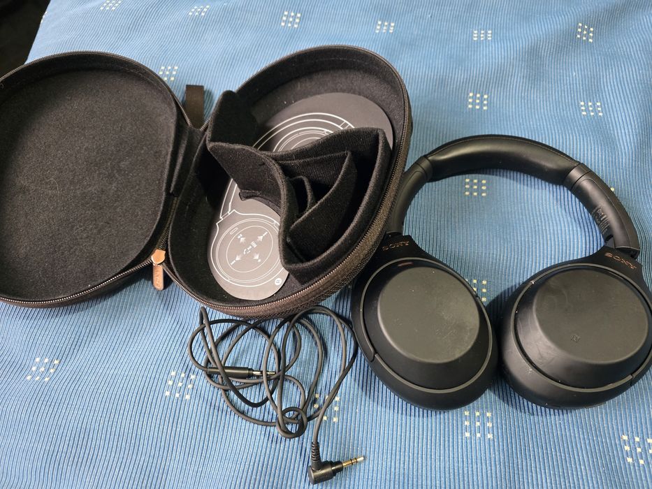 Слушалки Sony WH-1000XM4