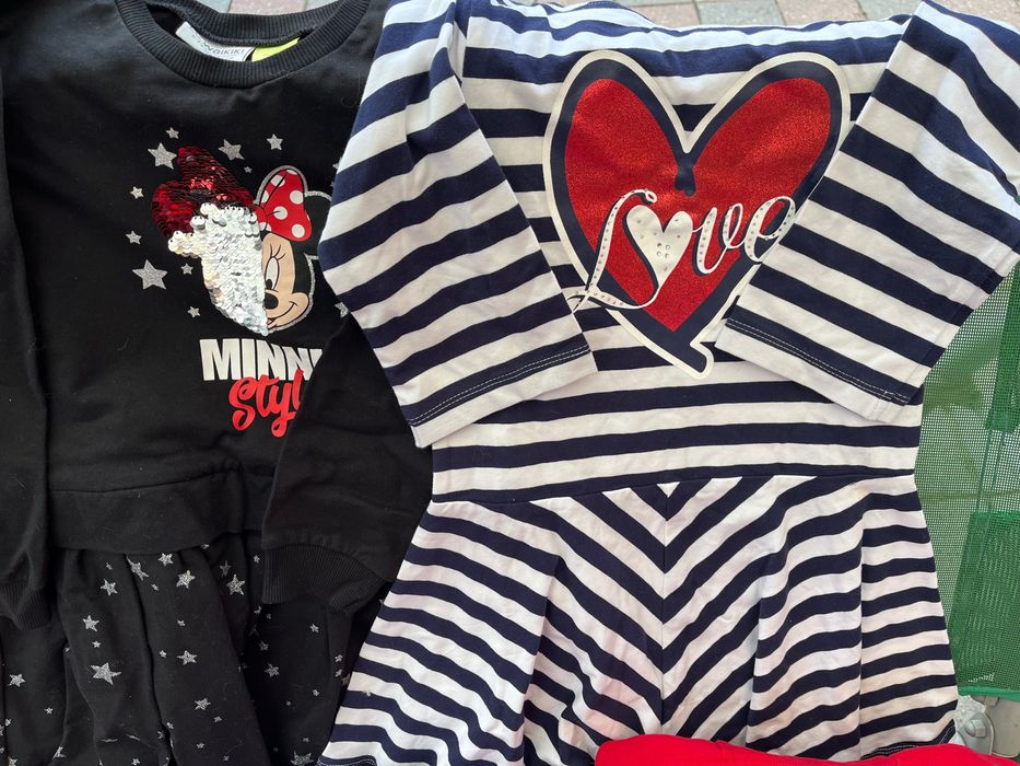 Брендовые вещи на девочку 5л