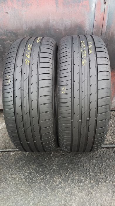 2бр. летни гуми 205/55/16 Fulda Eco Control HP
dot23