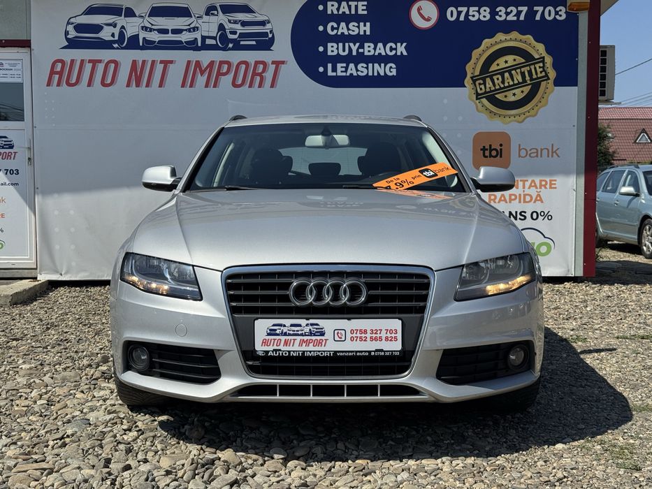 Audi A4 B8 / 2009 / Euro 5 / 2.0 TDI 136 CP / Rate * Garantie