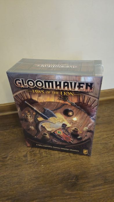 Gloomhaven Jaws of Lion gameboard cooperativ