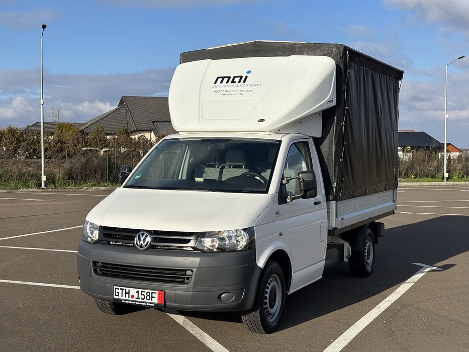 VW TRANSPORTER DOKA 2012 2.0 tdi Germania