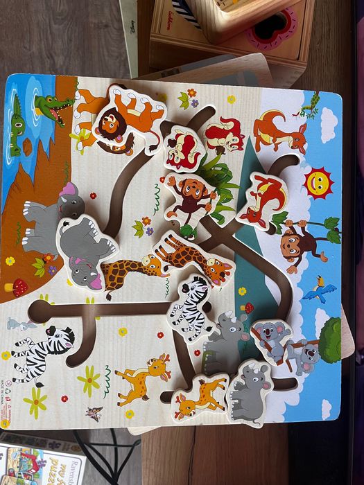 Дървени детски играчки