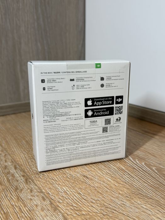 Microfon Wireless Dji Mic Mini - SIGILAT