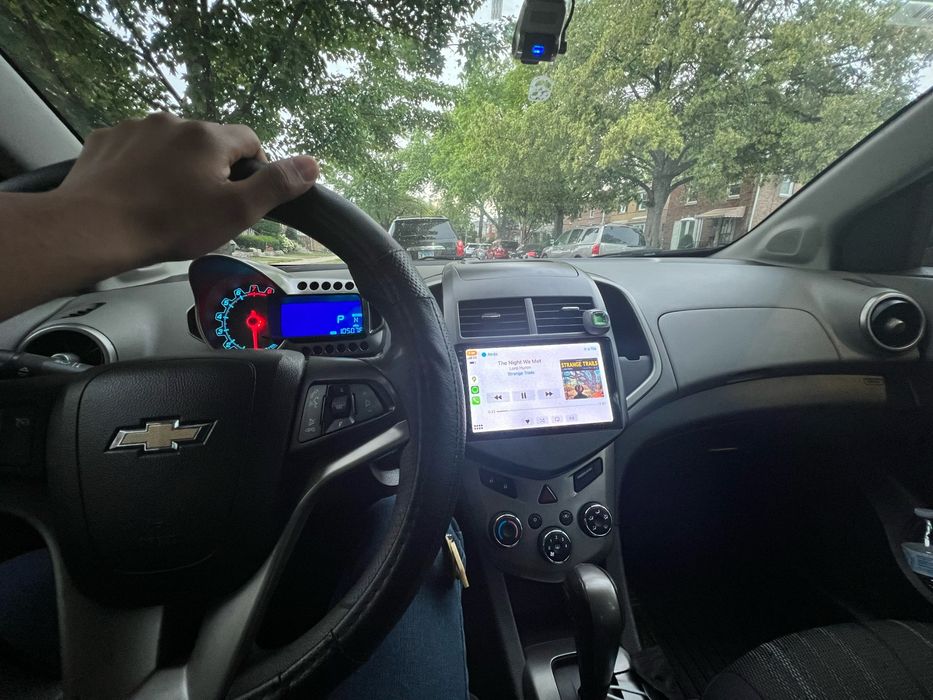 Navigatie android Chevrolet Aveo Waze YouTube GPS USB Carplay