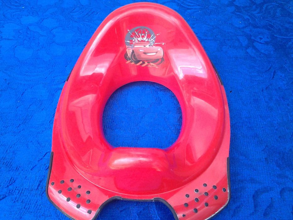 Disney McQueen Cars | Reductor toaleta copii | 30 x 40 x 15 cm***