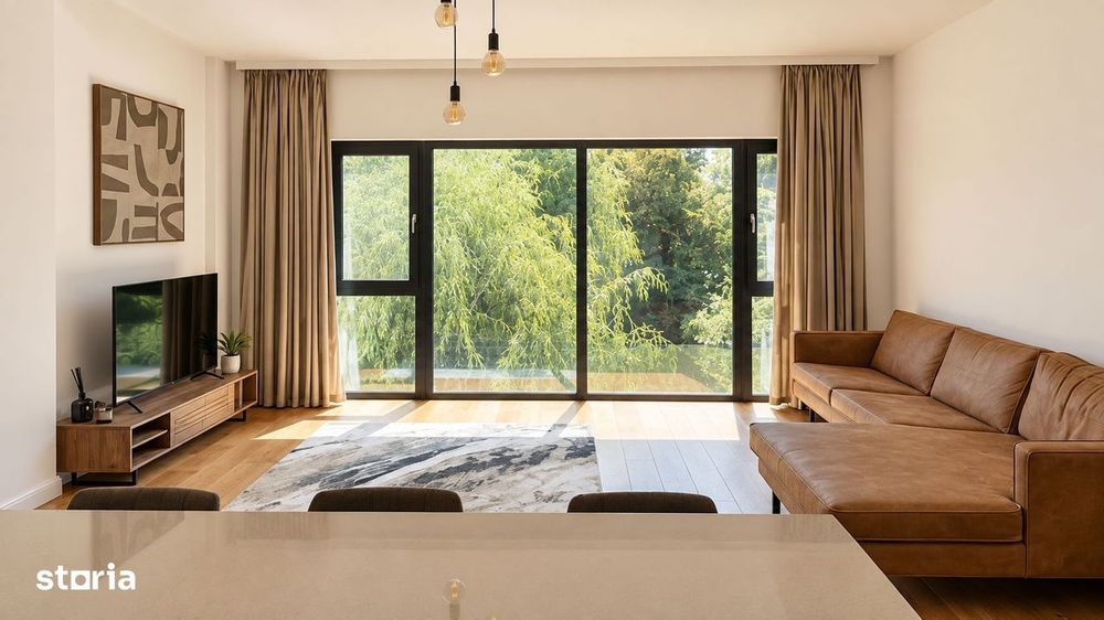 For Rent | Premium 3-Room Apartment | 90 sqm | Lake View