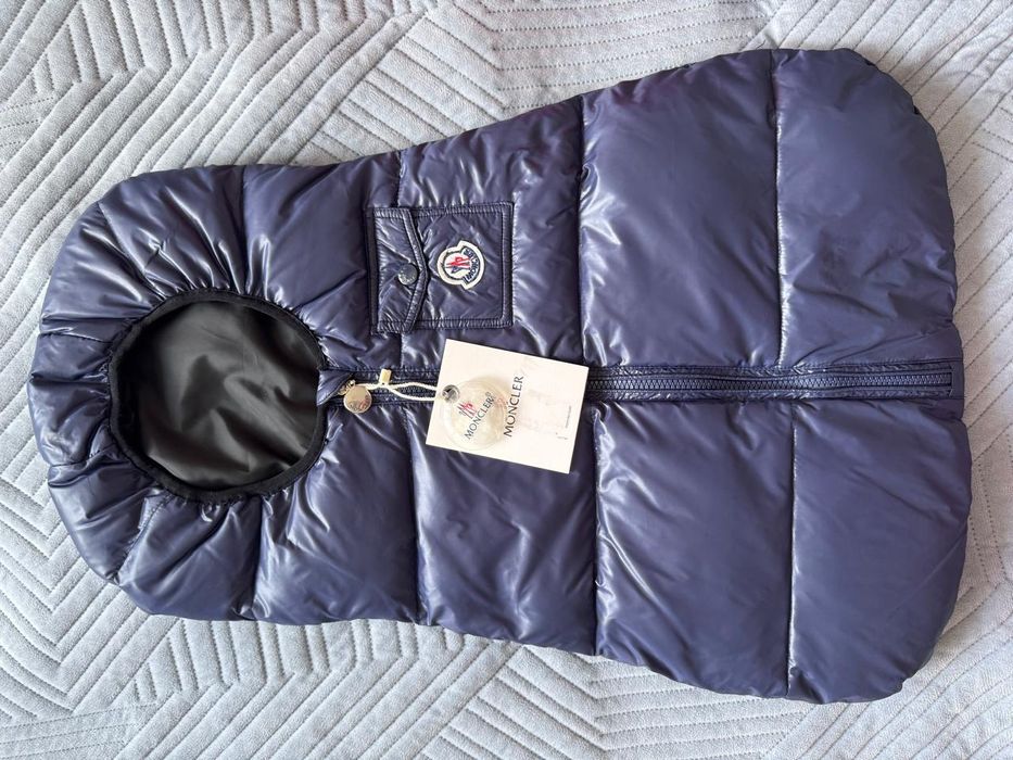 Продам детскую куртку конверт для малышей