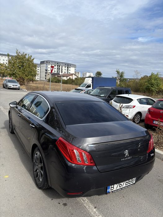 PEUGEOT 508 2013 — imagine 4