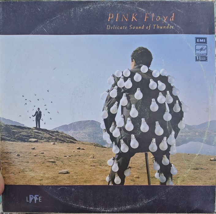 Виниловые пластинки группа Pink Floyd
