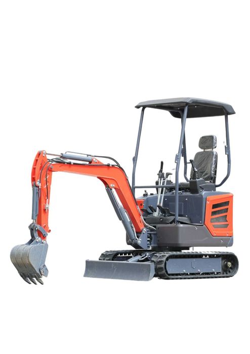 Miniexcavator Lukton 1.8 tone - LK1018 nou cu garantie
