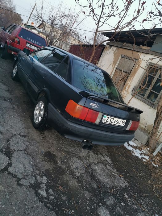 Audi 80 b3 1991г 1.8 монотроник