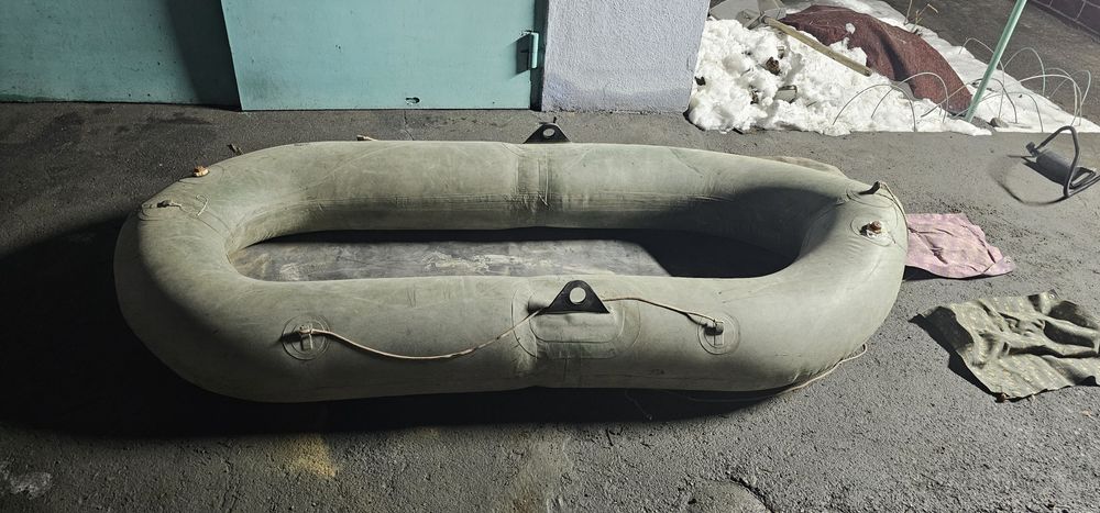 Лодка двух местная