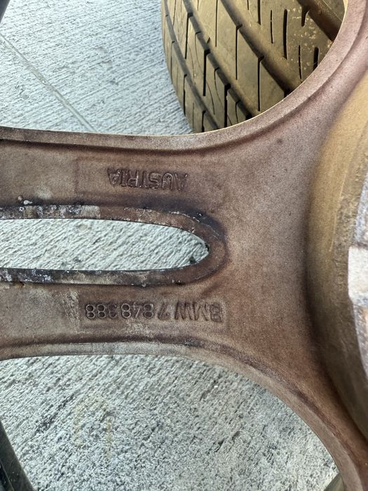 Jante R18 M pachet Style 400 BMW seria 3 f34 ,F30 F31 etc