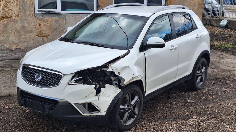 Ssangyong Korando 2.0D 175кс на части
