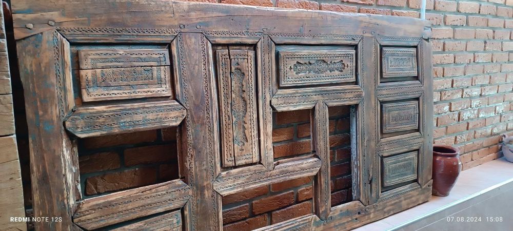 Антикварные двери