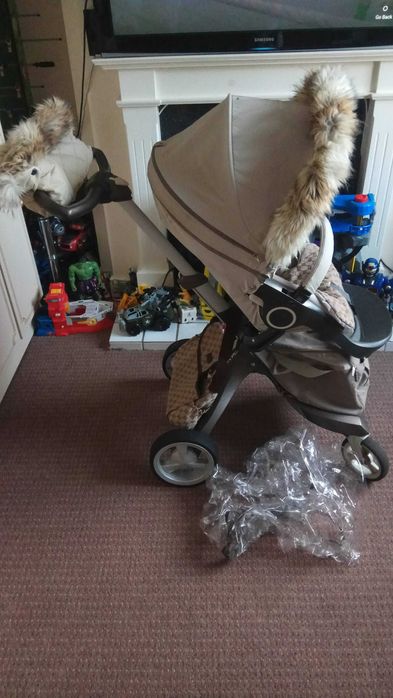 Stokke количка !