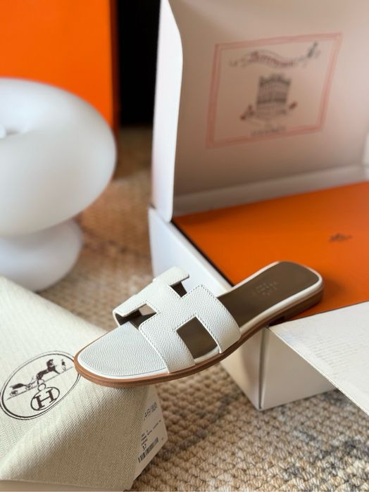 Papuci Hermes Oran damă | Premium