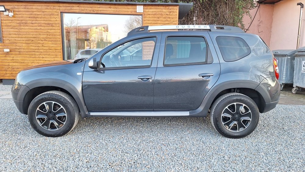 Dacia Duster 4x4 Prestige 2016 Navi Piele Cameră Senzori