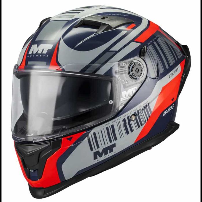 Каска MT Braker SV COCKPIT C5 Gloss