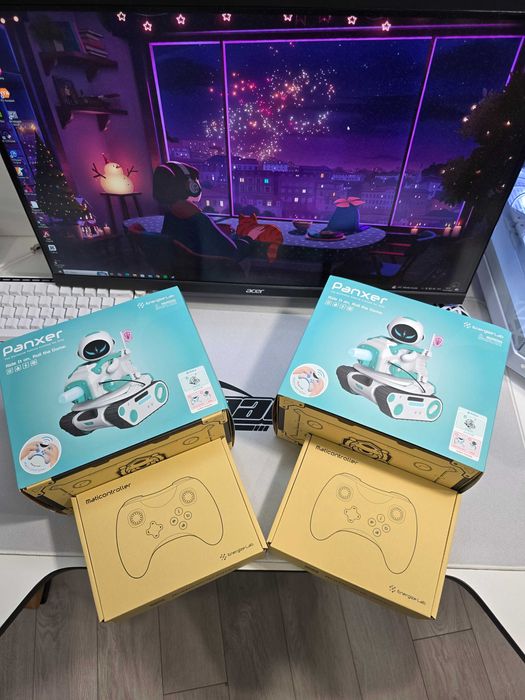 Радиоуправляемые танки для роботов Eilik