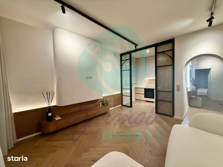 Apartament spectaculos cu 3 camere și dressing walk-in | Design premiu