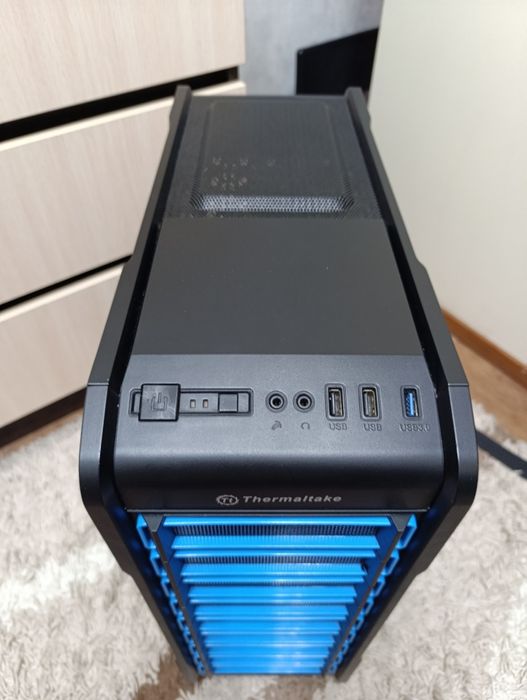 Продам корпус для ПК Thermaltake в отличном состоянии