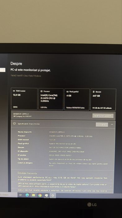 PC Gaming FULL Setup + Monitor 75Hz + Aqirys Mira RGB + Polaris