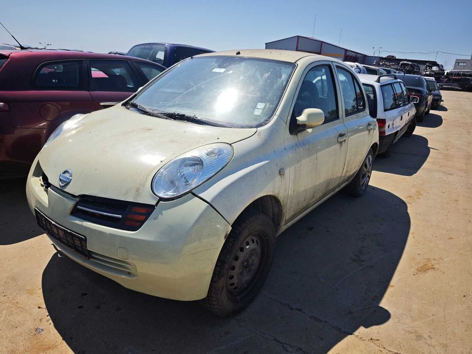 Нисан Микра К12 / Nissan Micra K12