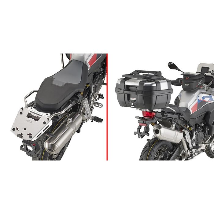 Placa topcase Givi BMW R1200GS F800GS  F700GS