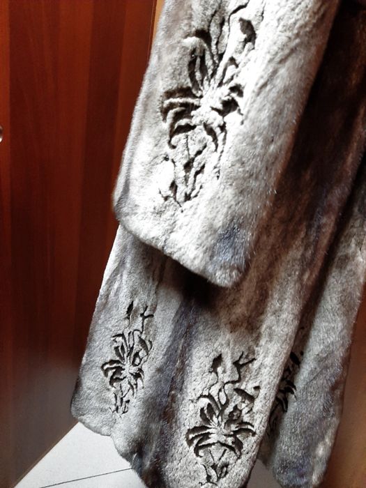 Шуба норковая размер 44-48