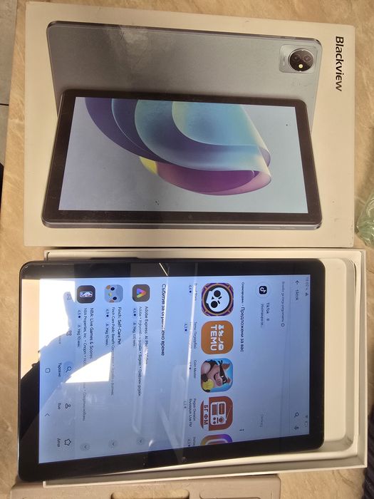 Blackview TAB 7  работи перфектно