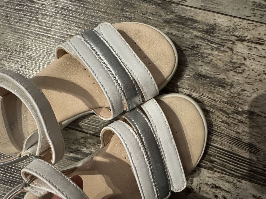 Sandale piele Geox fetite, marime 27