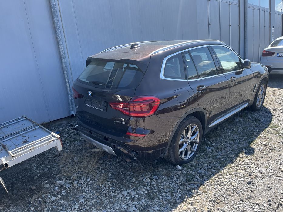 Bmw x3 G01 3.0i x-drive 252hp НА ЧАСТИ ( бмв х3 г01 3.0 и 252 коня )