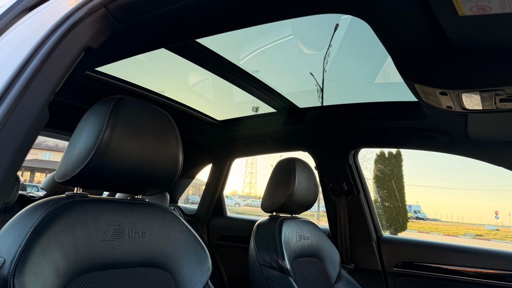 Audi Q3 3XS-line 2.0tdi ABT 205cp quattro S-tronic