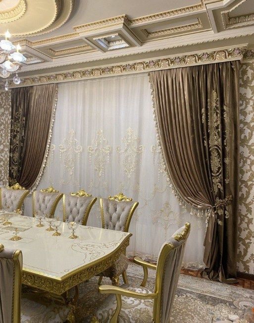 Парда тикиш хизмати.  25.000 сумдан