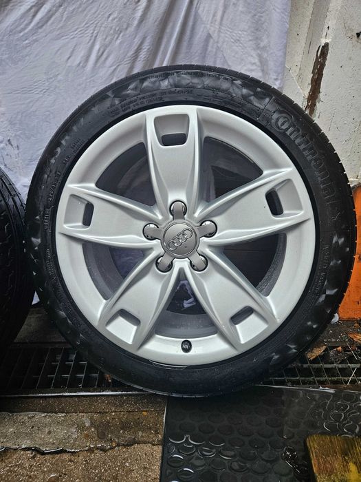 Лети джанти 17" 5х112 гуми 225/45/17