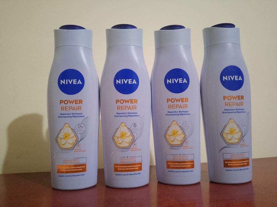 Pachet Promoțional 4 Șampoane Nivea originale direct din Germania