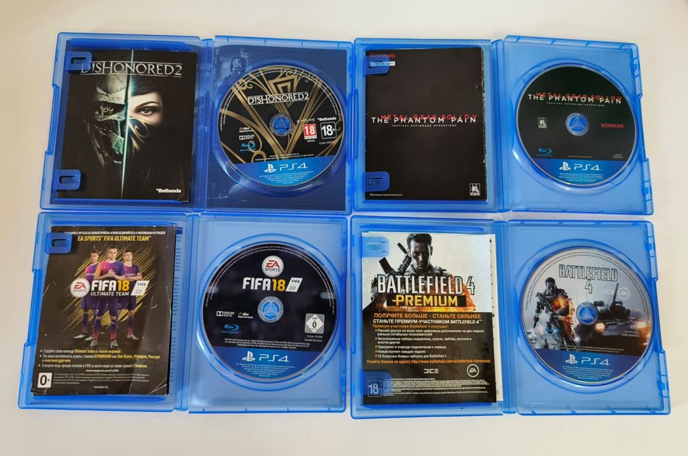 PS4 игры, новые!