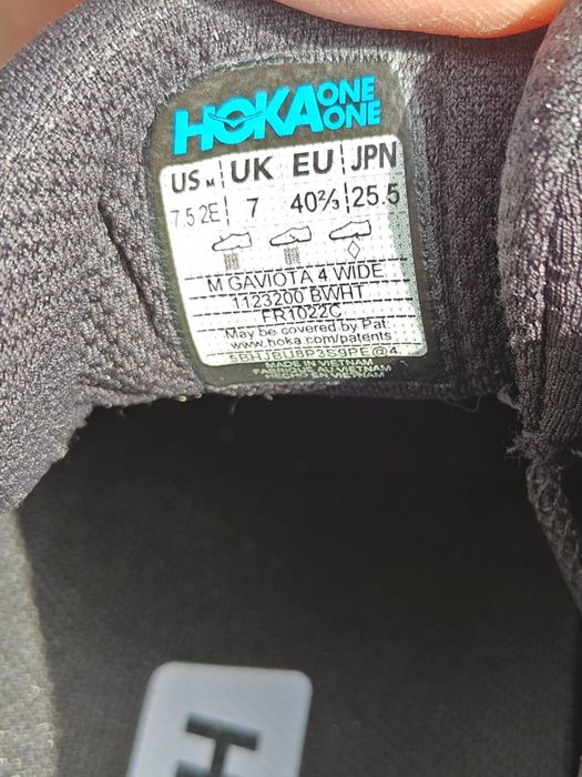 Adidași Hoka Gaviota 4 Wide originali cool top confort