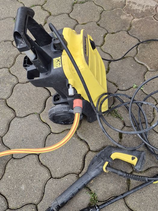 Aparat de spălat cu presiune karcher k 4 compact