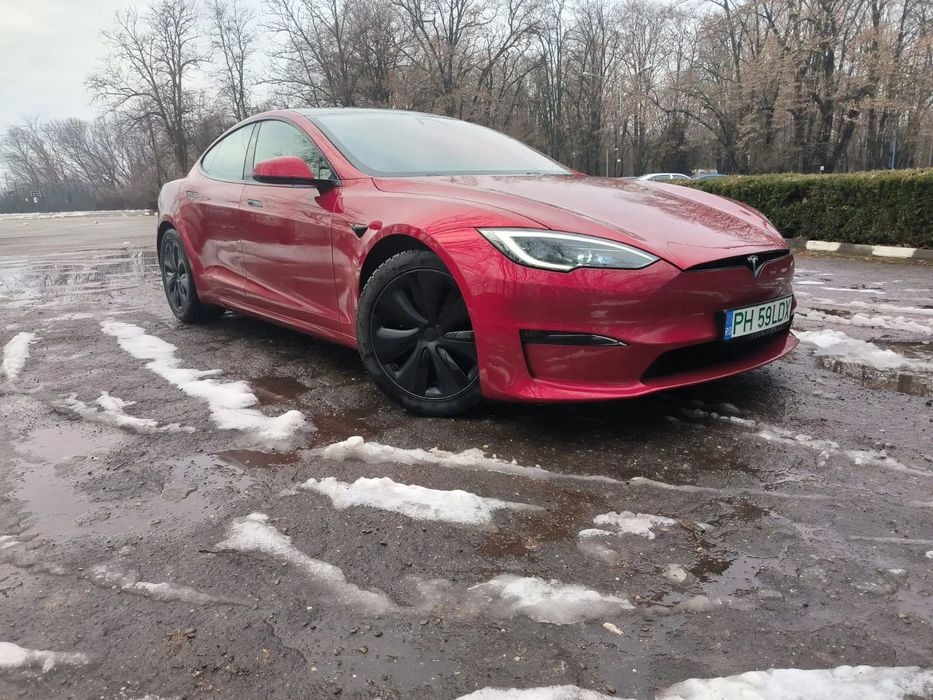 Tesla Model S Tesla Model S 2023 Dual Motor AWD - 670 CP - Suspensie adaptiva